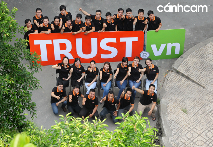 Trust.vn được nhiều khách hàng tin tưởng vì chất lượng và giá thành phải chăng.