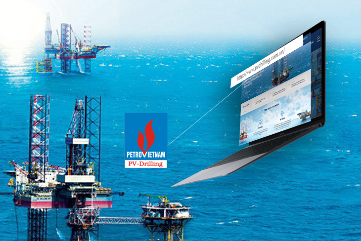 PV Drilling thiết kế website tại Cánh Cam ảnh 2