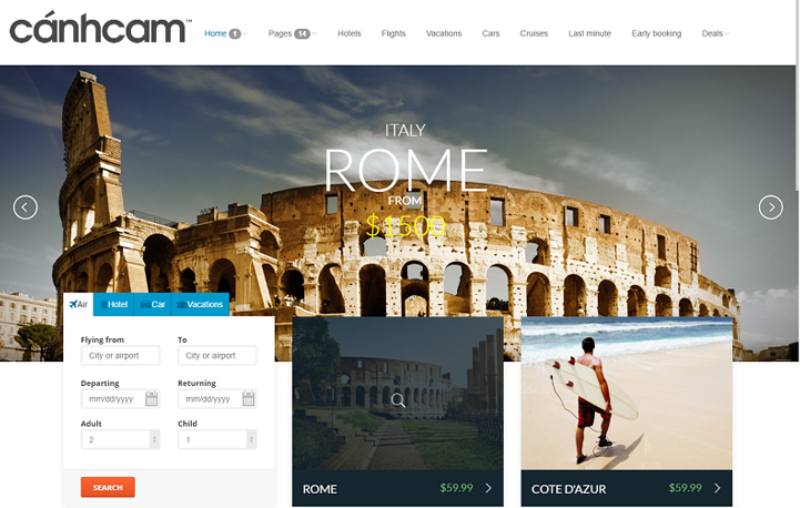 bí quyết thiết kế website du lịch thu hút khách