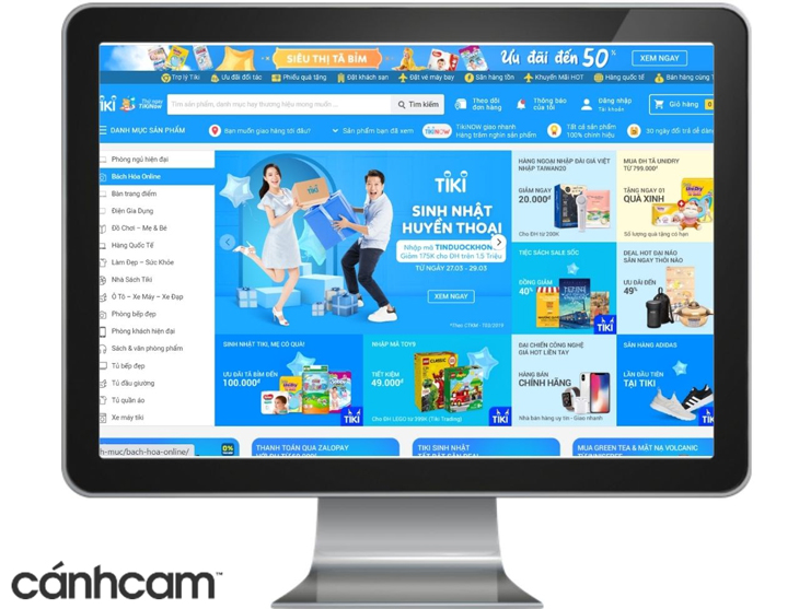 Với website, doanh nghiệp có thể kinh doanh 24/24