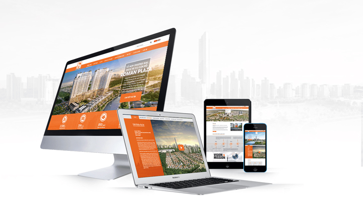 Website là bộ mặt của mọi công ty, doanh nghiệp, cửa hàng,...