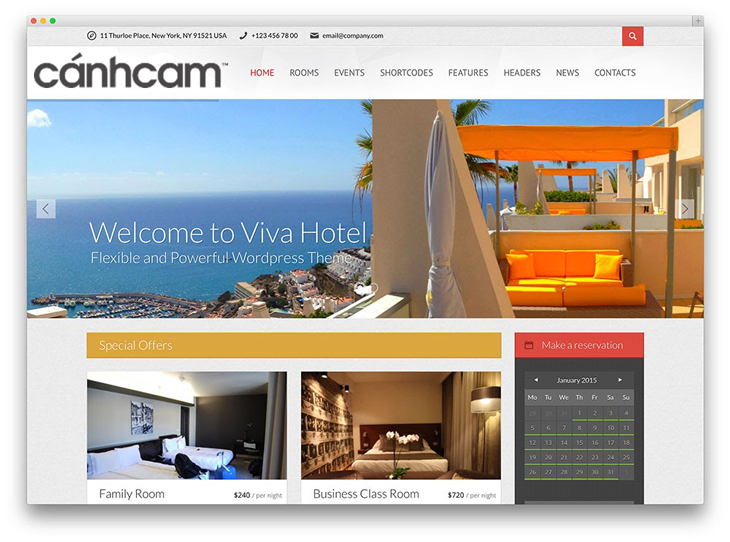 Kinh doanh khách sạn cần thiết kế website chuyên nghiệp