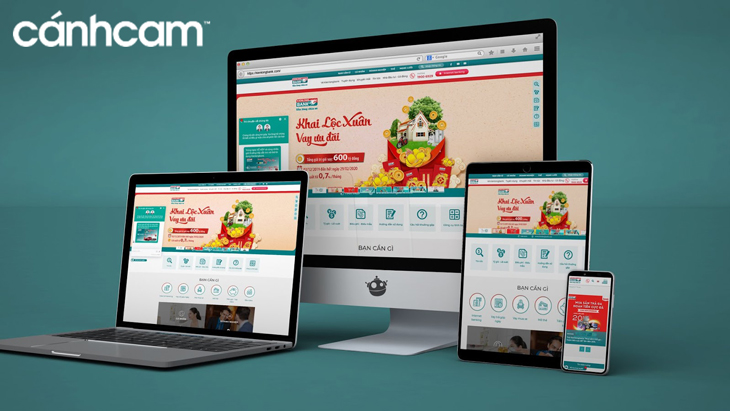 Dịch vụ thiết kế web Cánh Cam đã thực hiện hơn 2000 website thuộc mọi lĩnh vực