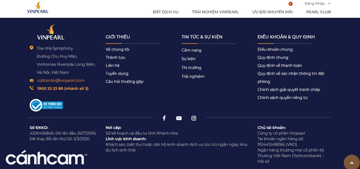 Thiết kế website khách sạn resort cần tích hợp thêm mạng xã hội