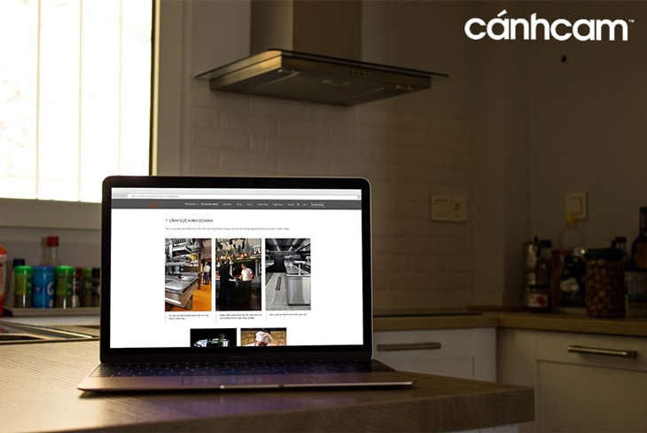 Cánh Cam cung cấp dịch vụ thiết kế web chuyên nghiệp