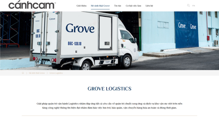 Website Logistic giúp quảng bá thương hiệu, giới thiệu dịch vụ đến khách hàng