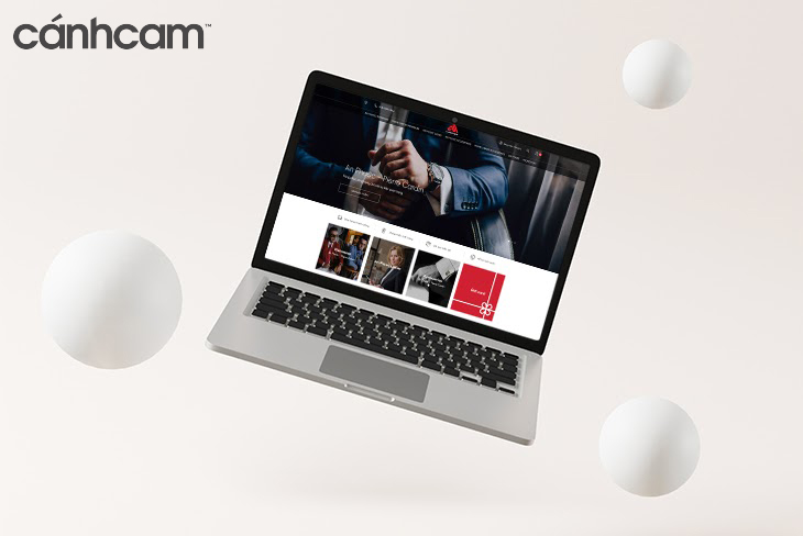 Quy trình thiết kế website thời trang tại Cánh Cam gồm 6 bước cơ bản