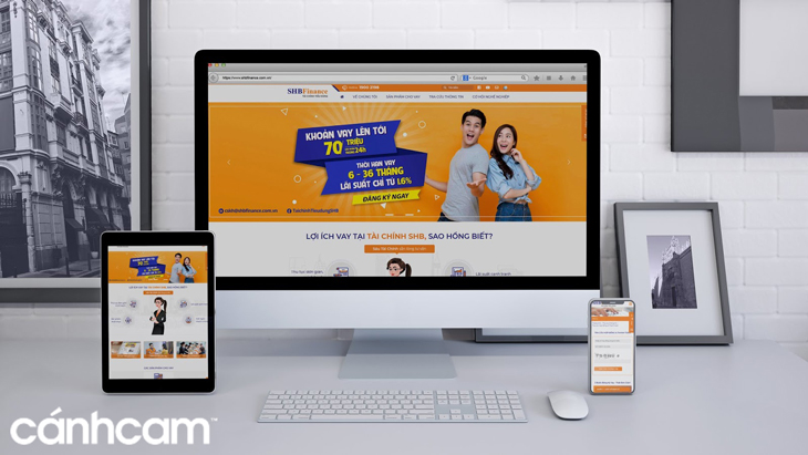 thiết kế website thời trang cần có tính năng liên kết đến các trang nhỏ hơn