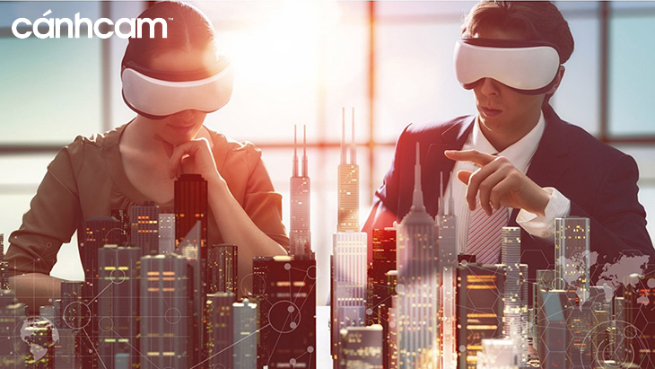 Công nghệ thực tế ảo, mô hình 360 độ giúp tối ưu hóa trải nghiệm khách hàng.