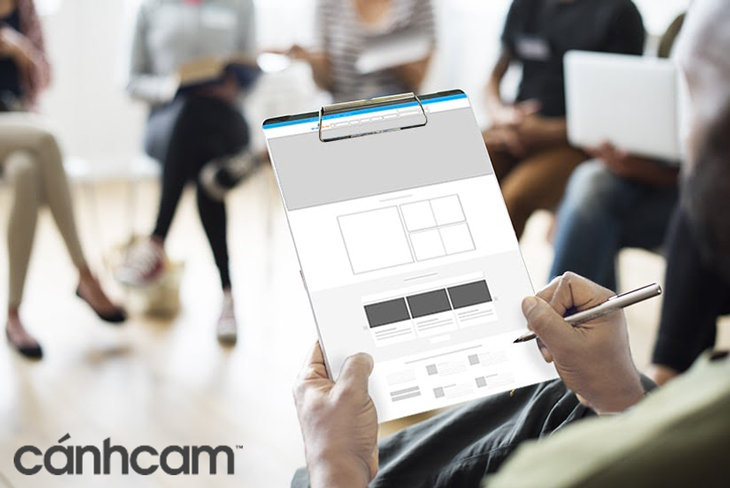 Cánh Cam sẽ thực hiện demo những mẫu giao diện tối ưu nhất cho khách hàng