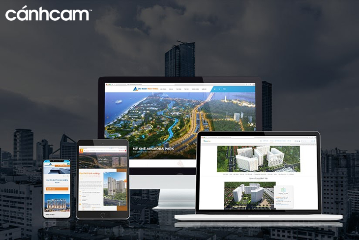 thiết kế website ngành xây dựng cần có đủ các dịch vụ mà công ty, doanh nghiệp cung cấp