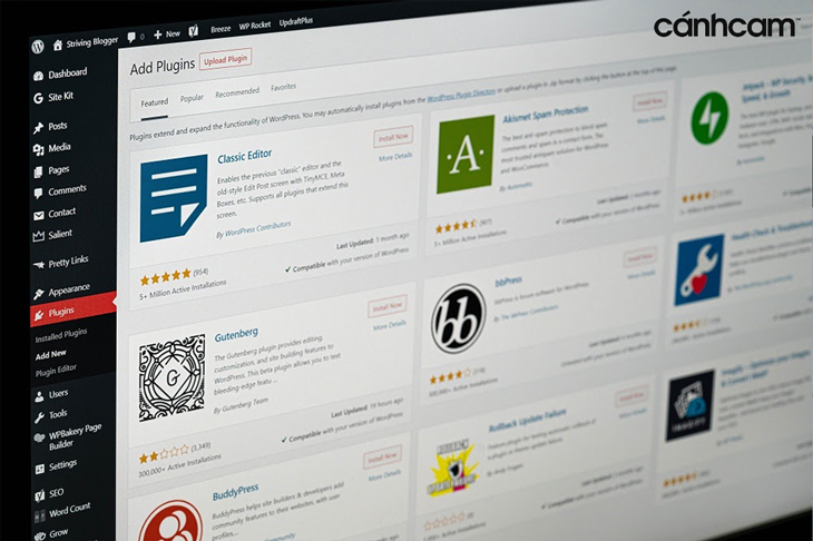 WordPress dễ sử dụng, dễ quản lý