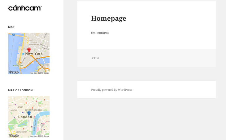 Trang web phục vụ việc bán hàng cần có Google Maps Widget