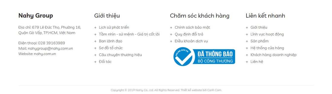 đăng ký website với Bộ Công thương