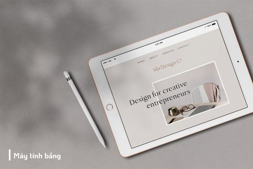 các công nghệ làm thay đổi thế giới 5 là Máy tính bảng