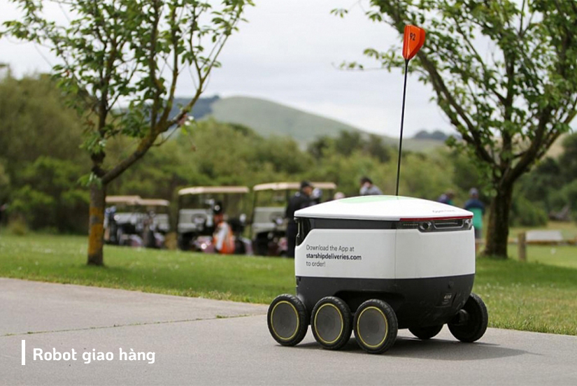 các công nghệ làm thay đổi thế giới 9 Robot giao hàng