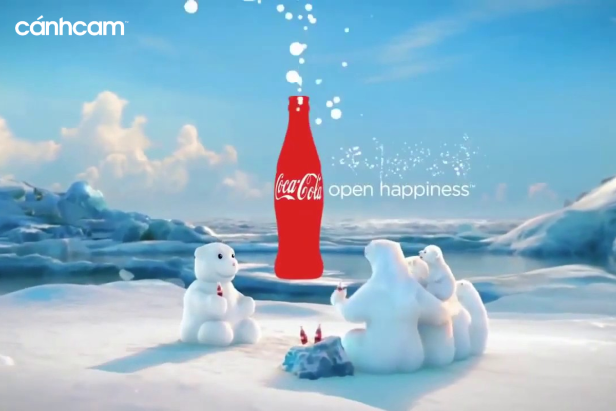 Coca Cola - chiến dịch giải cứu gấu Bắc Cực