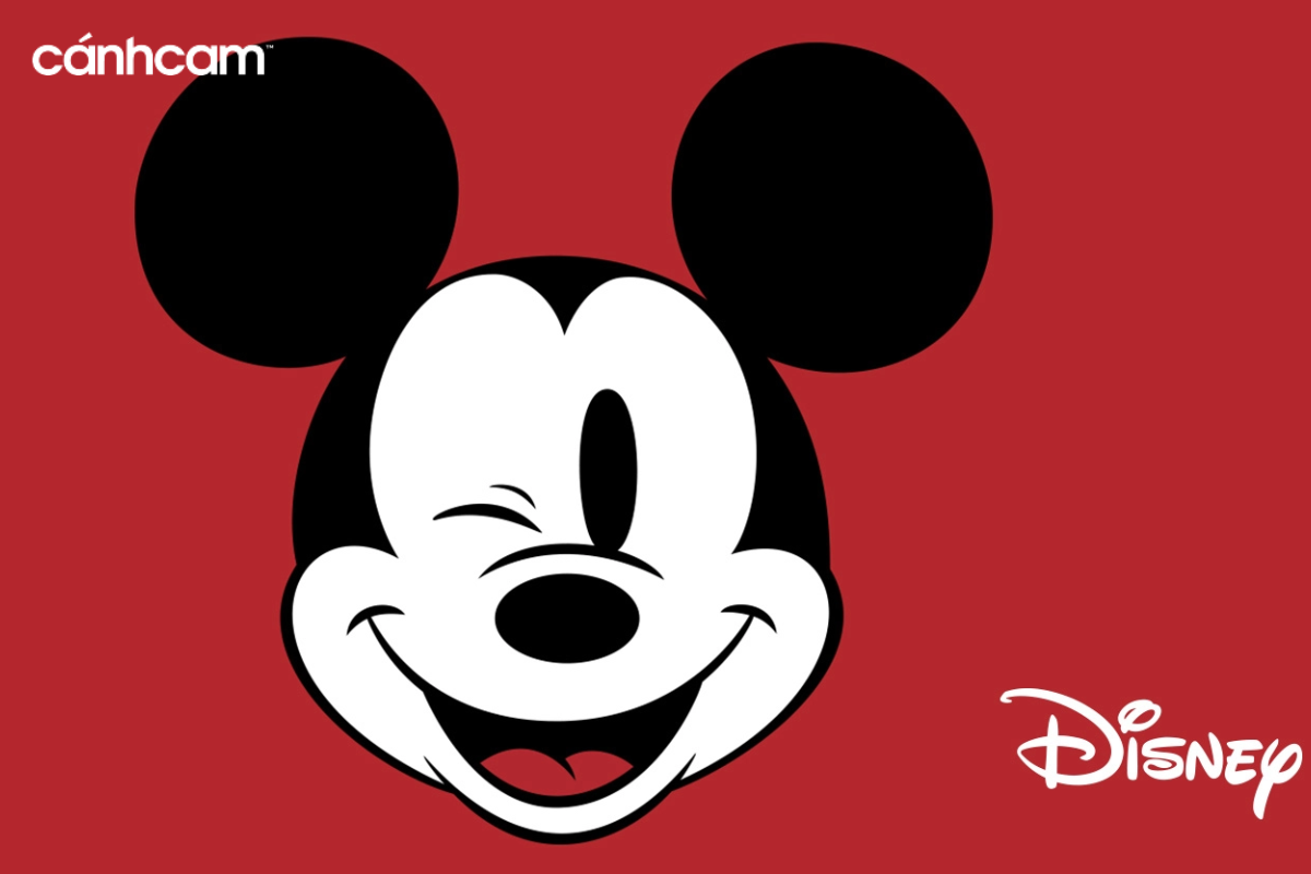 Chú chuột Mickey biểu tượng Disney