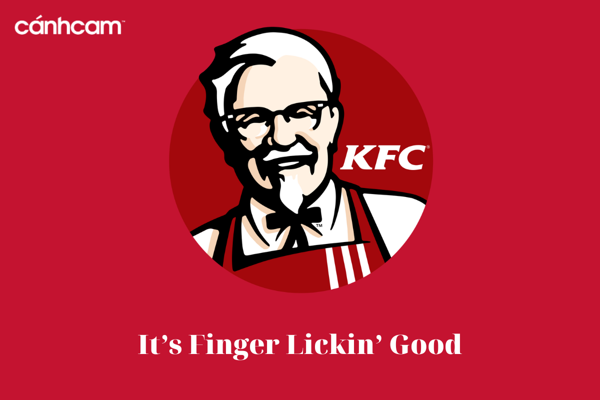 KFC là một ví dụ thành công trong việc xây dựng liên kết thương hiệu đến người tiêu dùng