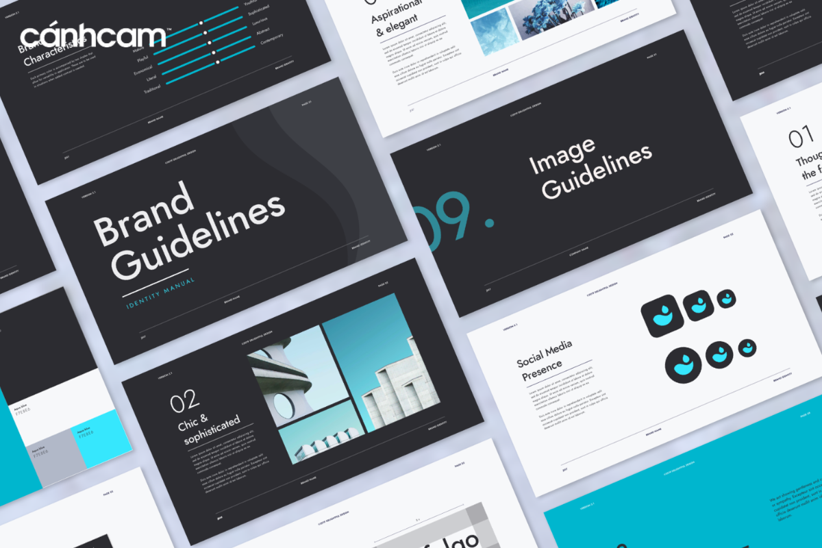 Hiểu rõ về Brand Guideline