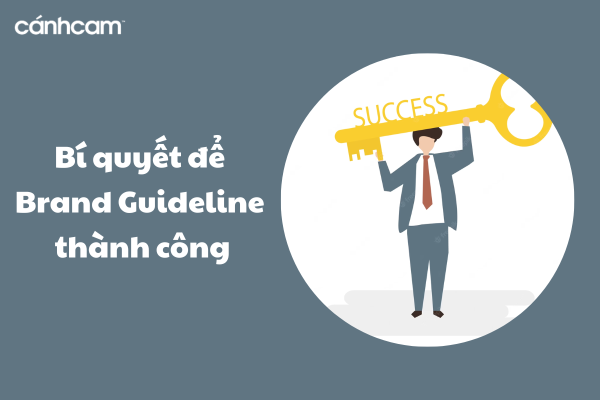 Quy chuẩn xây dựng của một Brand Guideline thành công