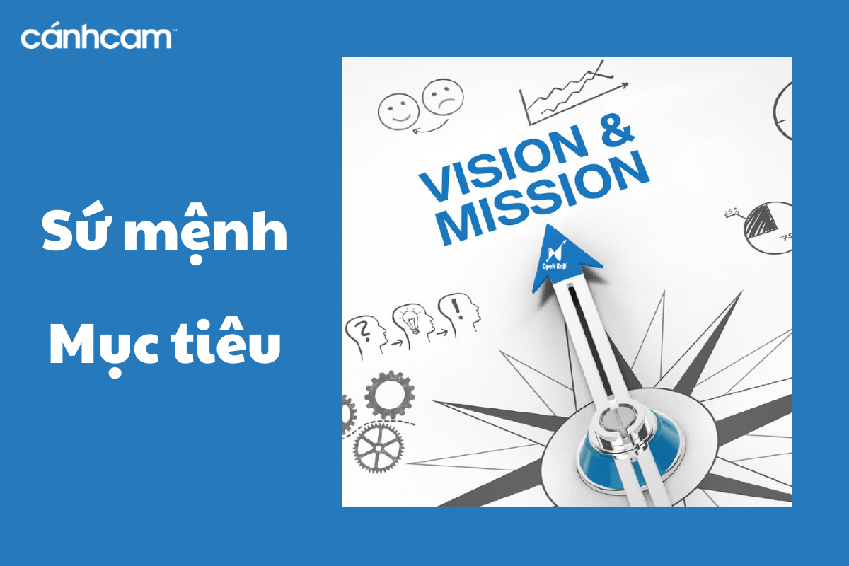 Sứ mệnh và mục tiêu là những điểm cốt lõi tạo sự khác biệt giữa các doanh nghiệp