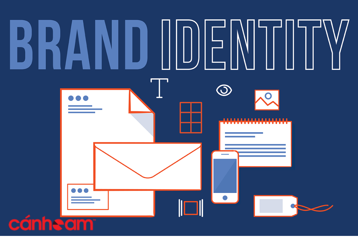 Bộ Brand Identity cần có sự đồng bộ trên các phương tiện truyền thông