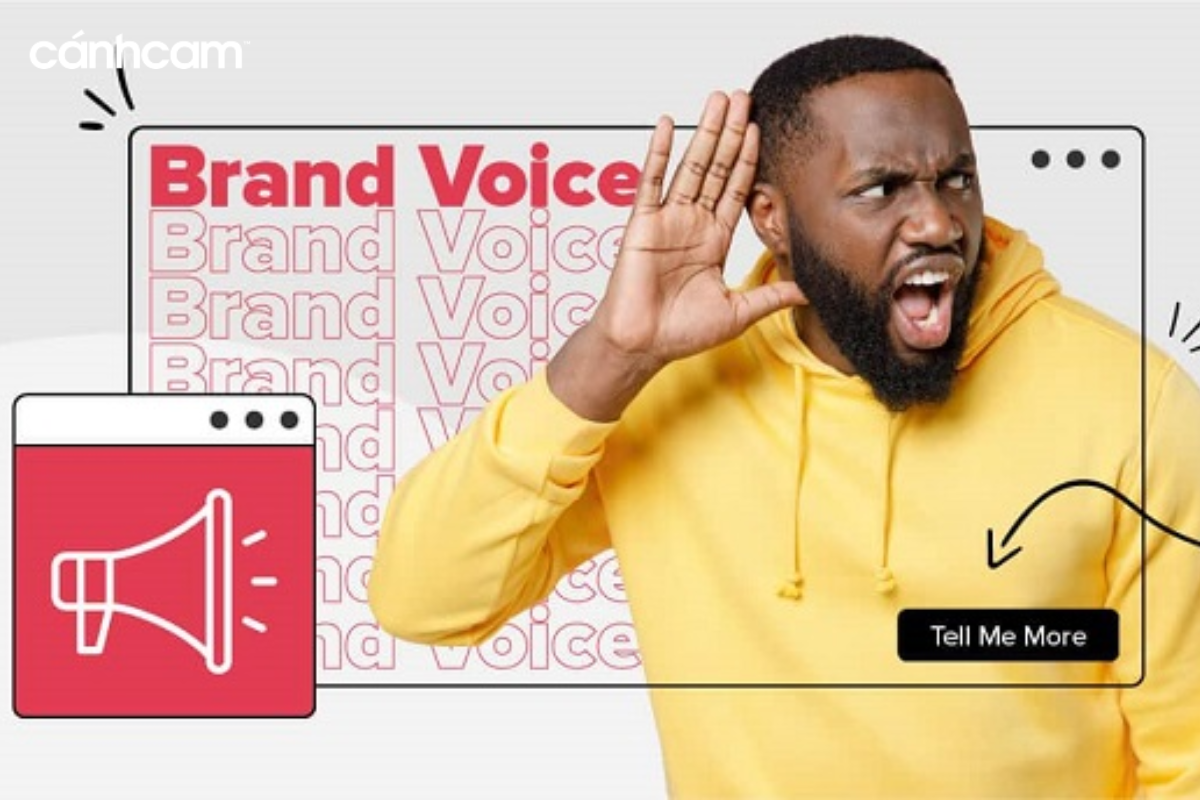 Brand Voice là gì? “Giọng nói” tạo nên sự phá cách của thương hiệu