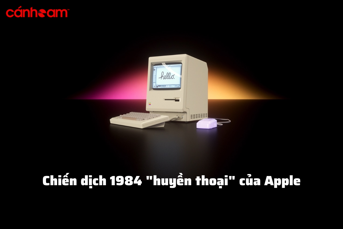 Apple tung ra chiến dịch “1984” để quảng cáo cho máy tính cá nhân Macintosh của thương hiệu.