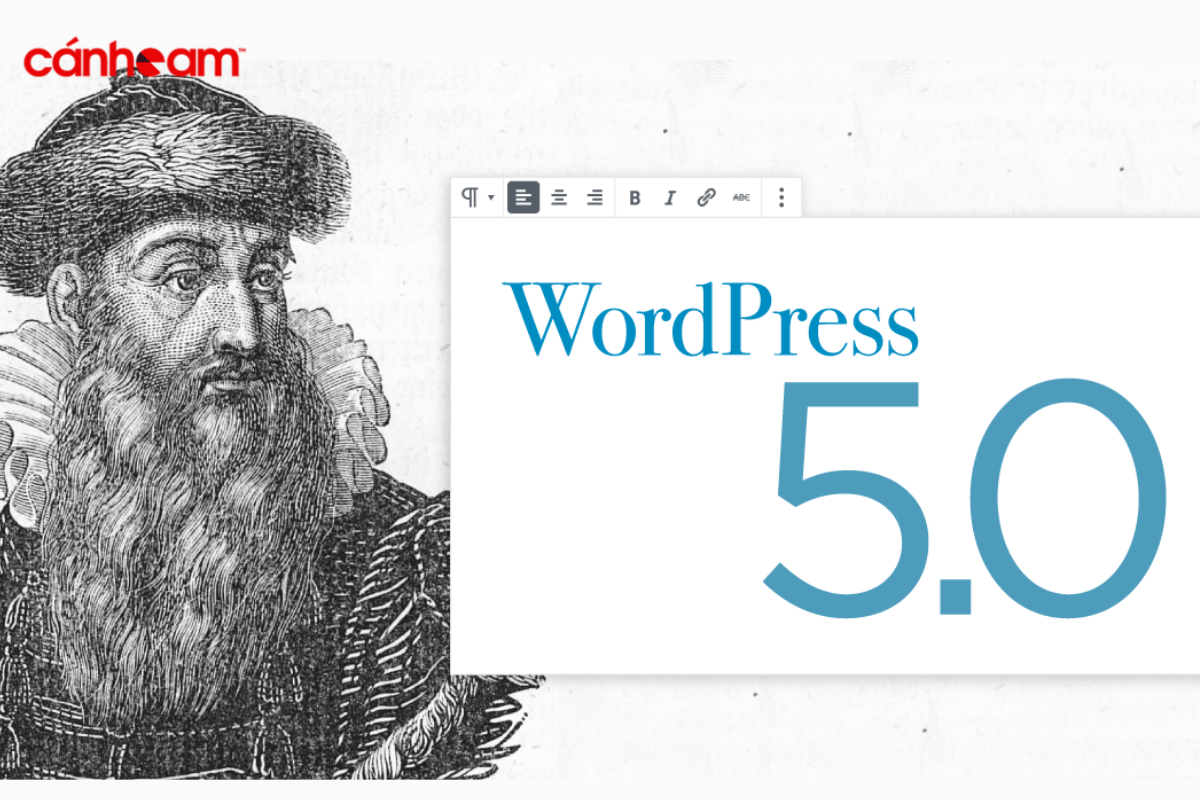 WordPress 5.0 với tên Bebo Valdés