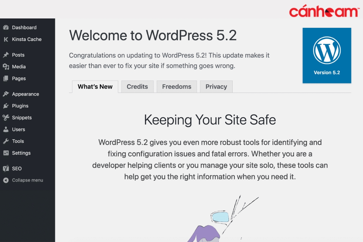 WordPress 5.2