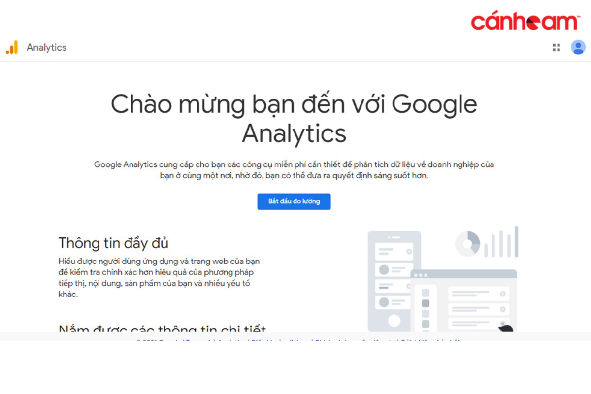 Google Analytics mang đến bức tranh dữ liệu lớn