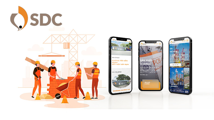 SDC - Thiết kế website tại Cánh Cam ảnh 2