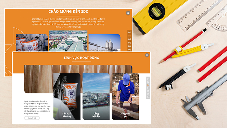 SDC - Thiết kế website tại Cánh Cam ảnh 4