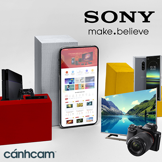 Sony Promotion thiết kế website tại Cánh Cam ảnh 2