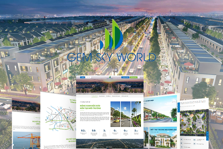 Gem Sky World thiết kế website tại Cánh Cam ảnh 4