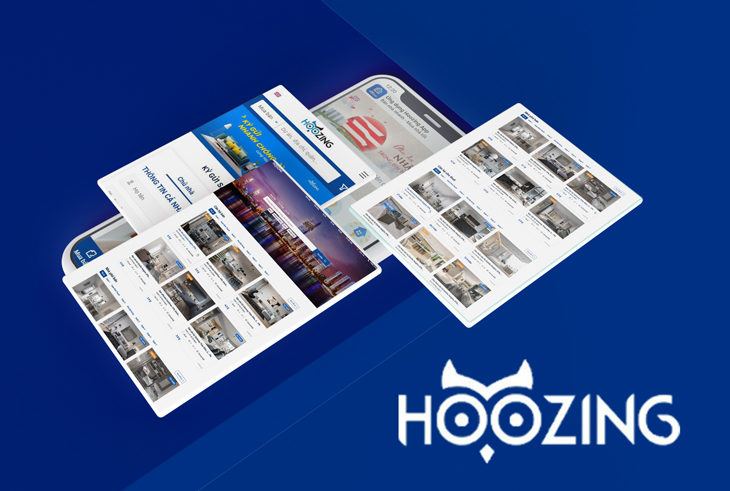 Hoozing thiết kế website chuyên nghiệp tại Cánh Cam ảnh 3
