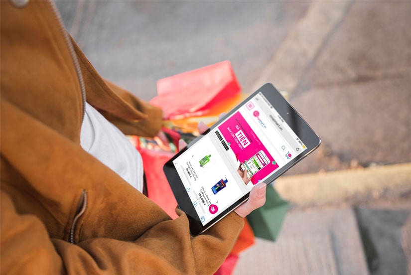 Coopmart website designed by Canh Cam image 3