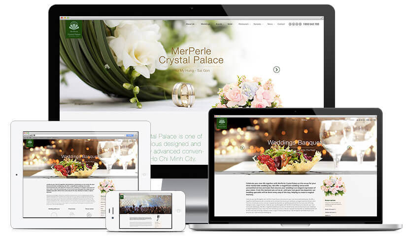 Crystal Palace thiết kế website tại Cánh Cam ảnh 5