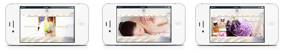 Cánh Cam thiết kế website cho CrystaL Spa ảnh 9