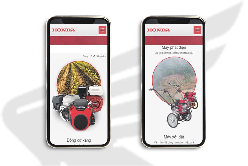 Honda Việt Nam thiết kế website tại Cánh Cam ảnh 4