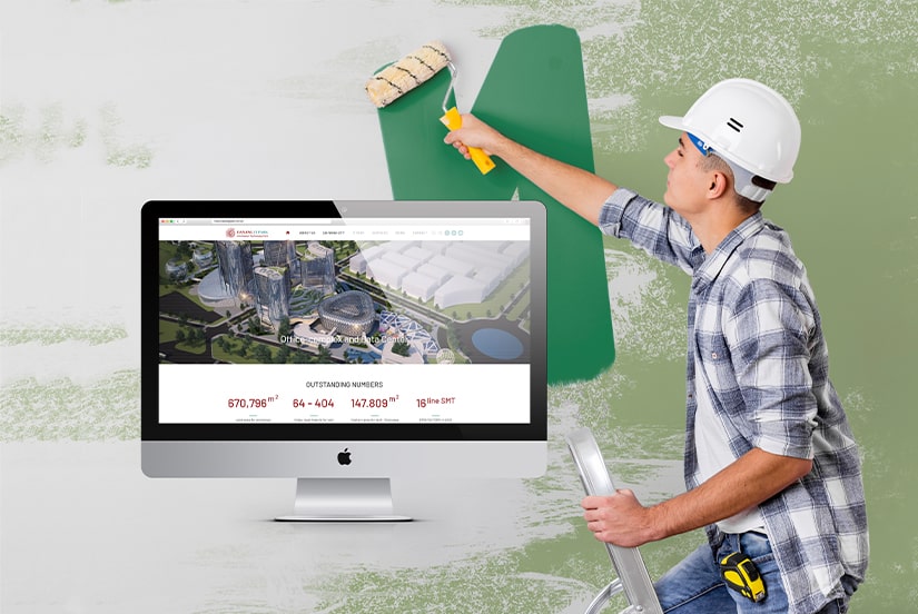 Cánh Cam thiết kế website cho Đà Nẵng IT Park ảnh 1