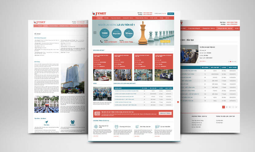 JVNET thiết kế website tại Cánh Cam ảnh 4