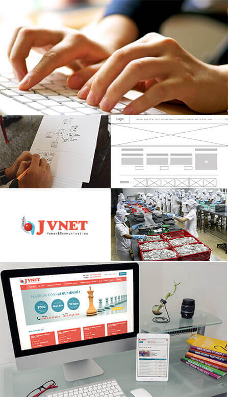 JVNET thiết kế website tại Cánh Cam ảnh 5