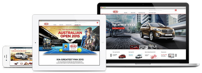 KIA Motors thiết kế website tại Cánh Cam ảnh 5
