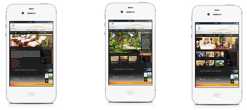 Cánh Cam thiết kế website cho Pandanus Resort ảnh 7