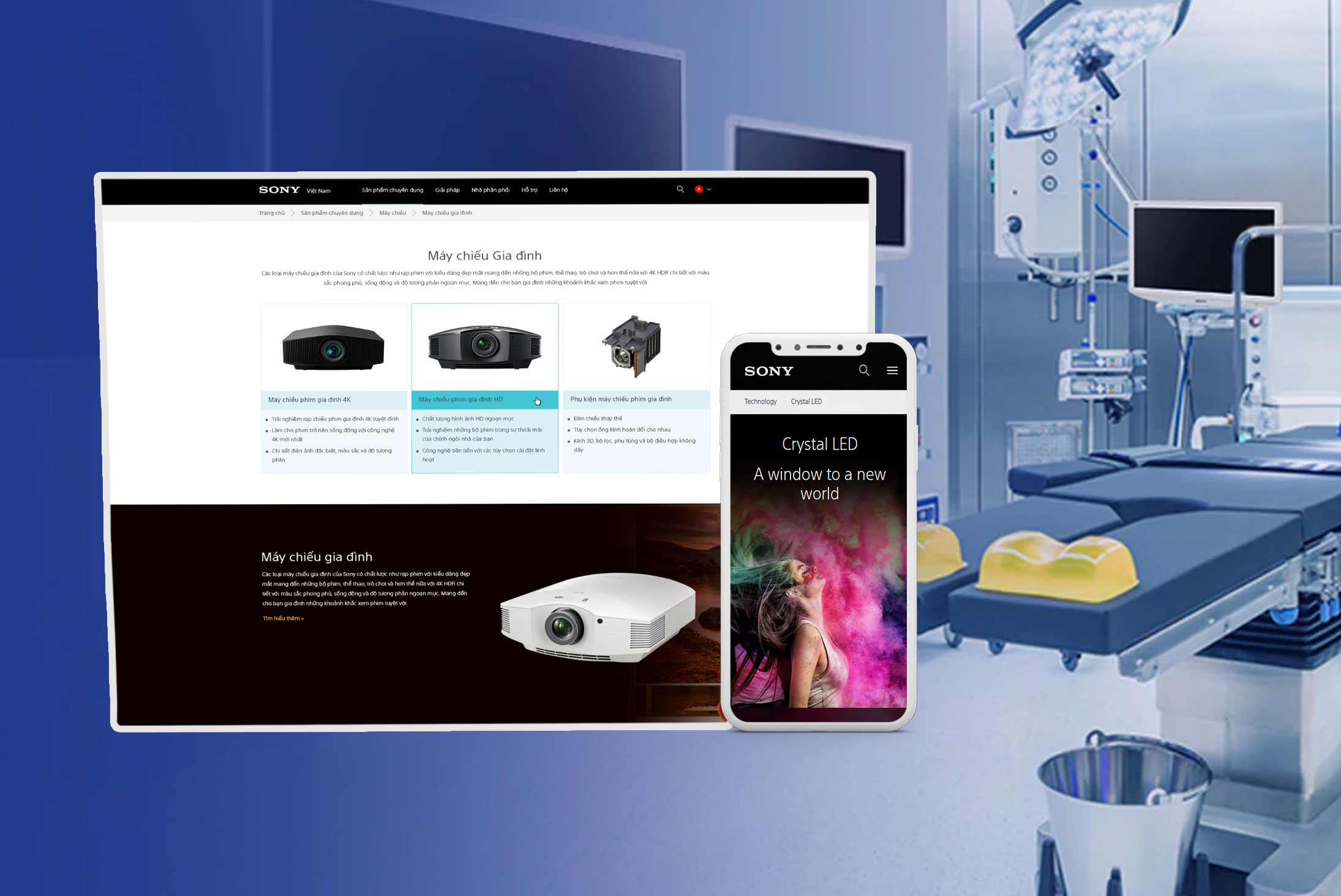 Sony ecomerce website design by Canh Cam image 6