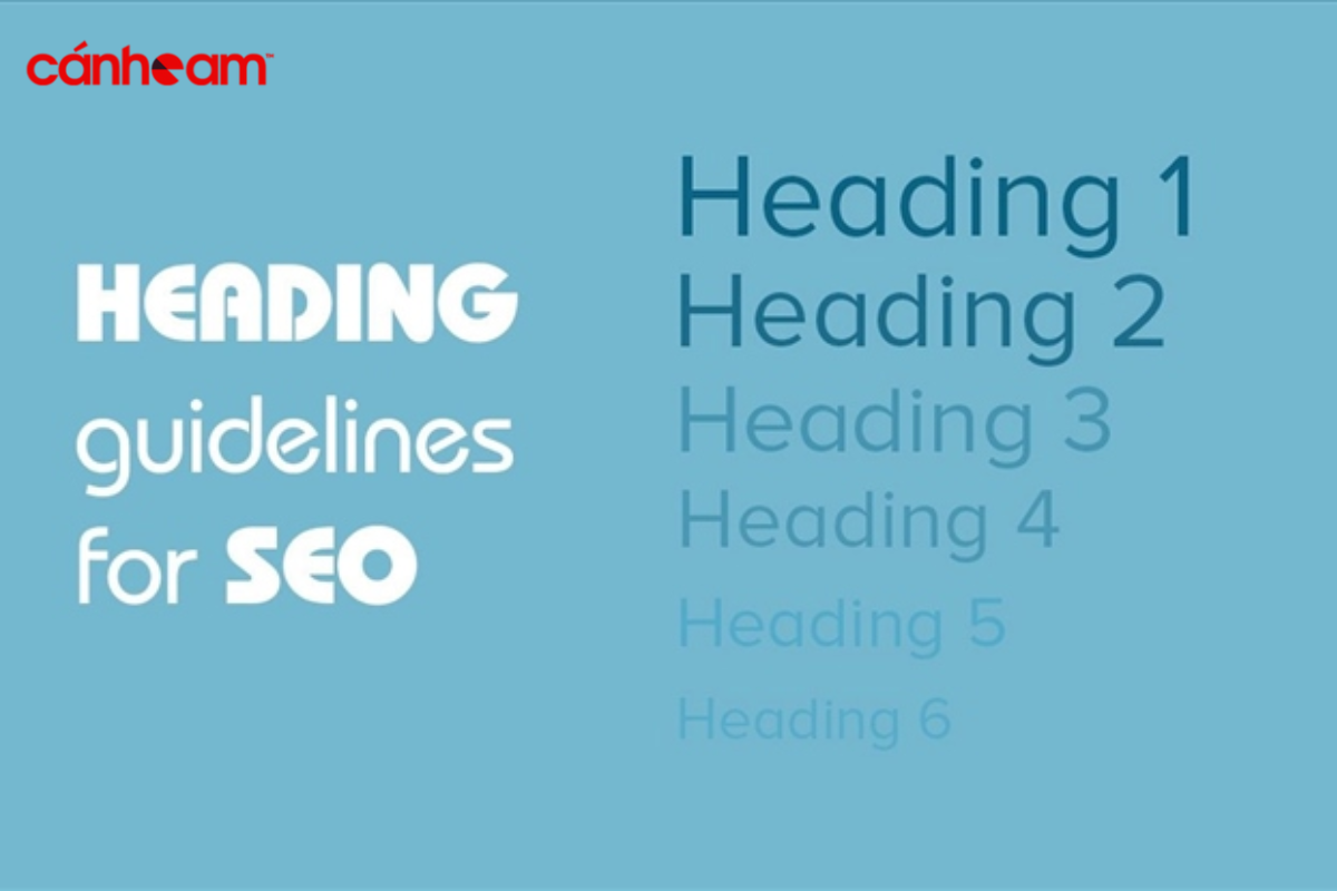 Một bài viết chuẩn SEO nên được chia nhỏ thành các tiêu đề theo cấp bậc rõ ràng