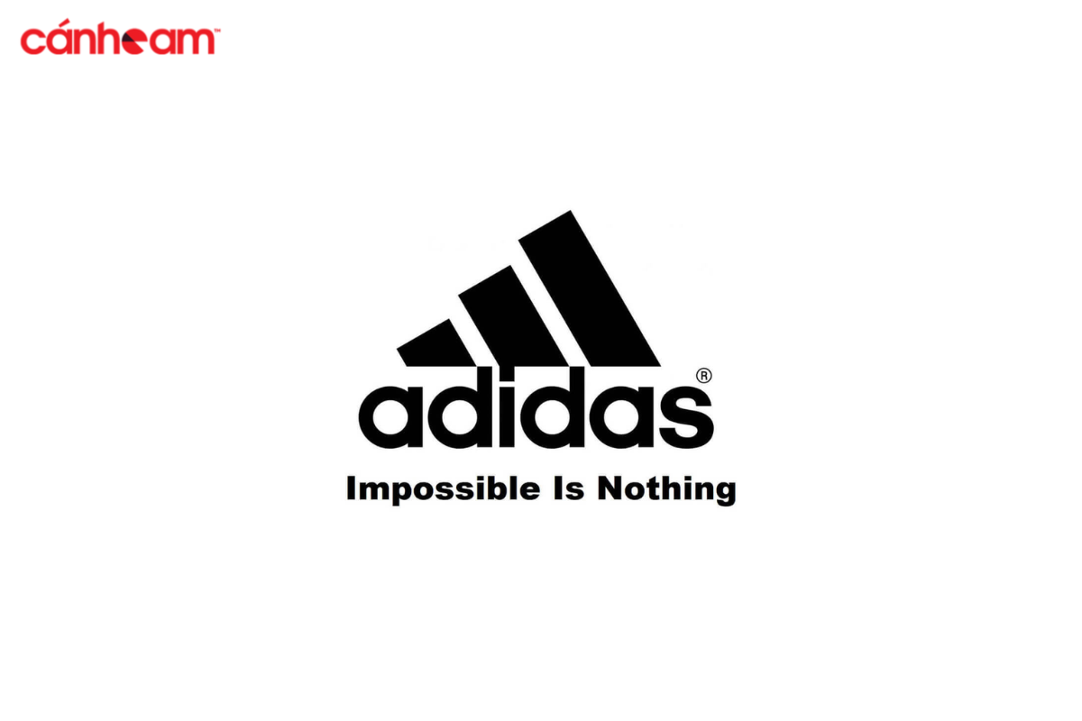 Adidas với thông điệp “Impossible is nothing” đã truyền cảm hứng và khích lệ tinh thần mọi người, đặc biệt là các vận động viên