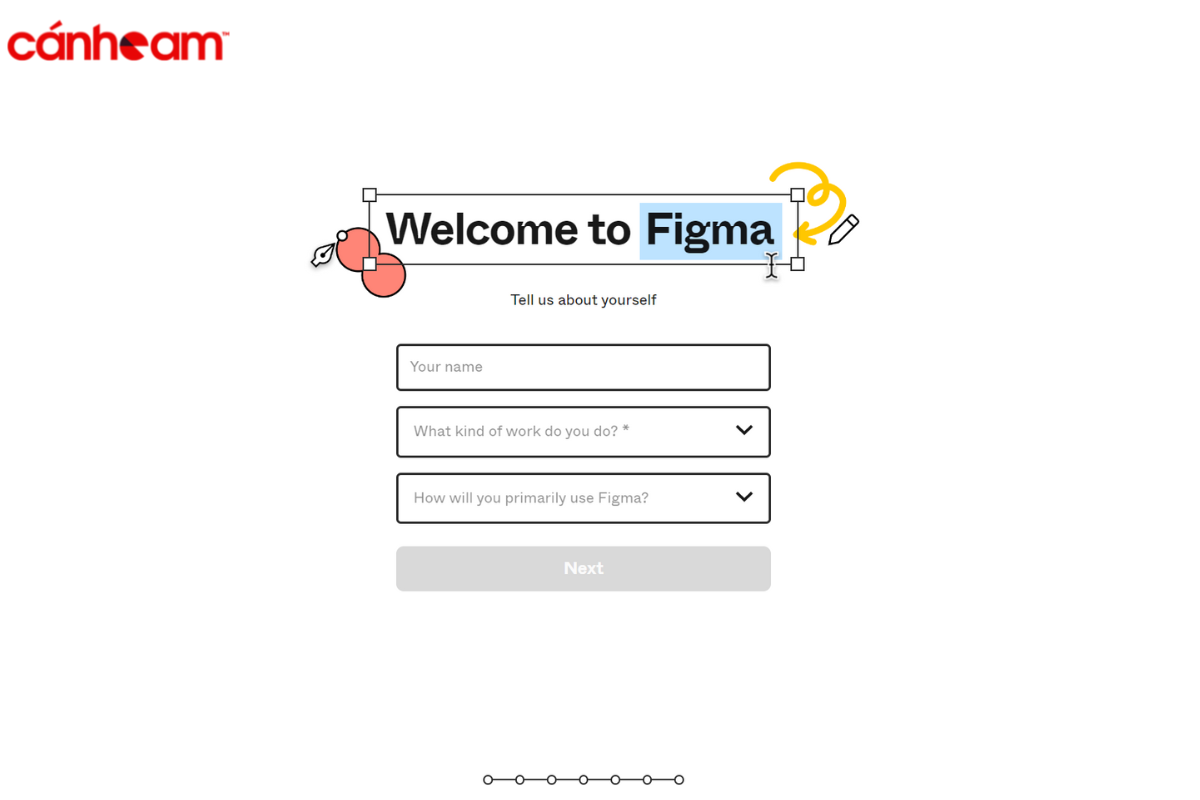 Hướng dẫn đăng ký tài khoản Figma Bước 4